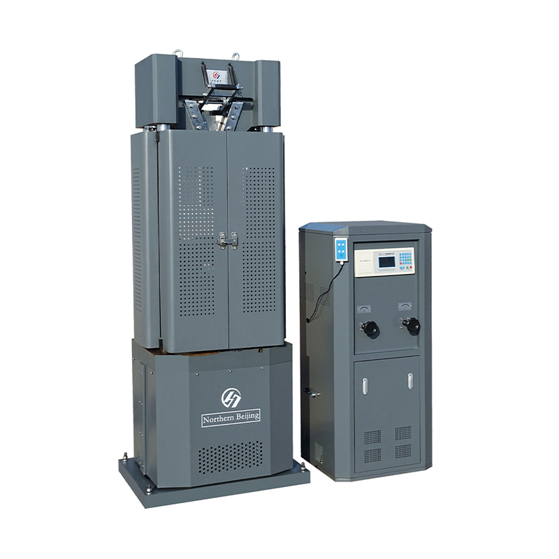 WE-100B數(shù)顯材料試驗(yàn)機(jī)